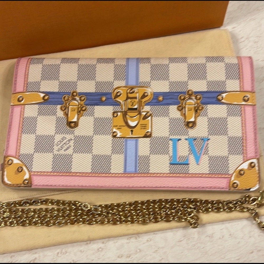 Louis Vuitton Summer Trunks Pouchette